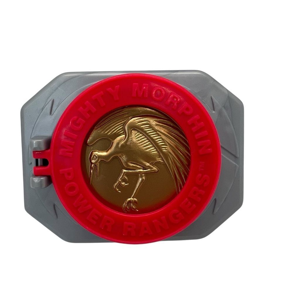 1995 McDonald Mighty‎ Morphin Power Rangers Morpher Happy Meal toy Belt Buckle
